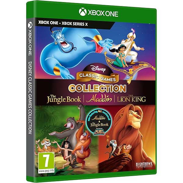 Amazon.com: Disney Classic Games: Aladdin and The Lion King (Xbox